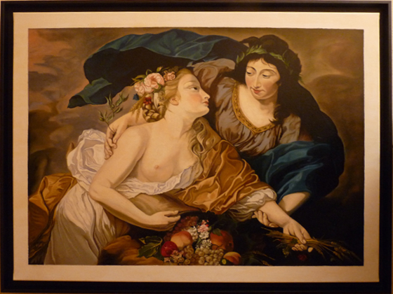 Reproduction de Delacroix